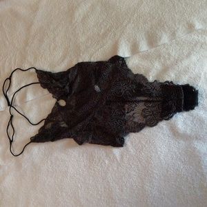 Victoria's Secret lace teddy